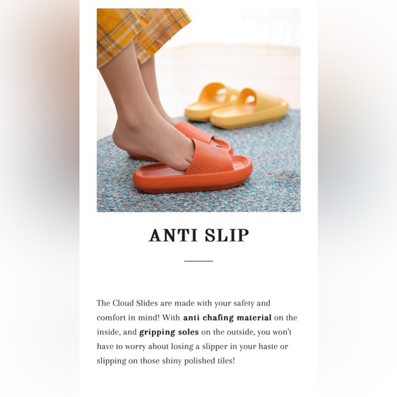 ๐ Cloud Cushion Slides ๐ - Picture 3 of 3